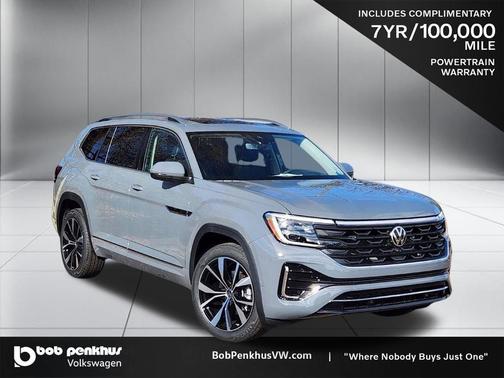 2026 Volkswagen Atlas 2.0T SEL Premium R-Line 4MOTION