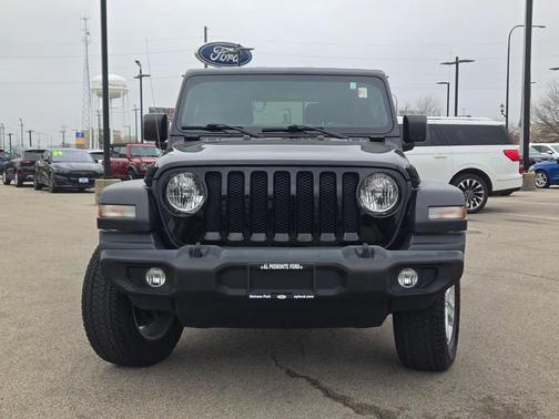 2020 Jeep Wrangler Sport S