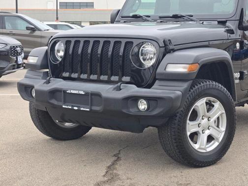 2020 Jeep Wrangler Sport S