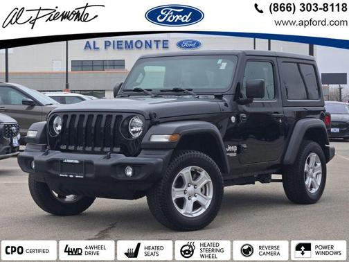 2020 Jeep Wrangler Sport S