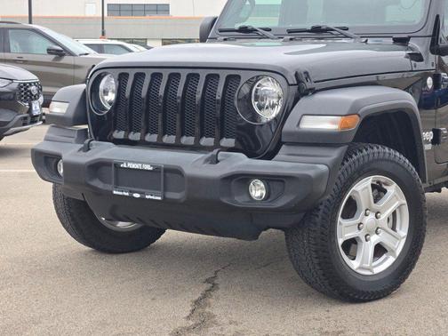 2020 Jeep Wrangler Sport S