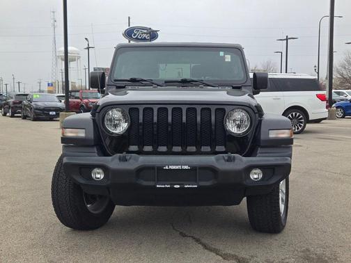 2020 Jeep Wrangler Sport S