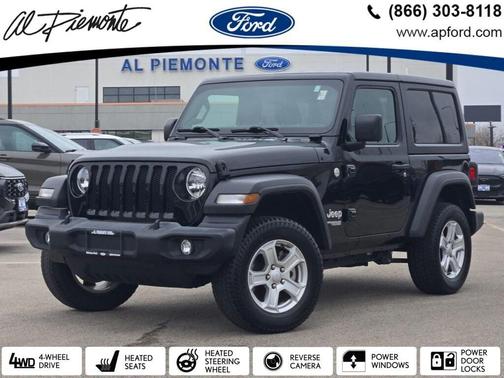 2020 Jeep Wrangler Sport S
