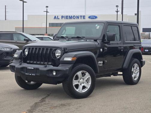 2020 Jeep Wrangler Sport S