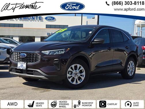 Cinnabar Red Metallic Premium Colorant 2023 Ford Escape Active