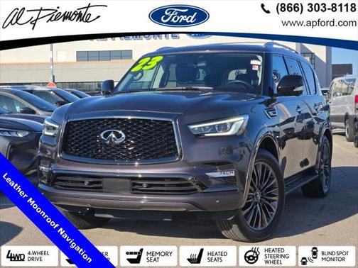 2023 INFINITI QX80 PREMIUM SELECT AWD