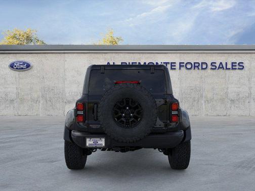 Shadow Black 2026 Ford Bronco Raptor