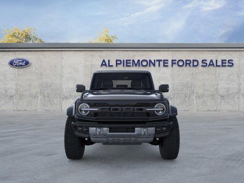 Shadow Black 2026 Ford Bronco Raptor