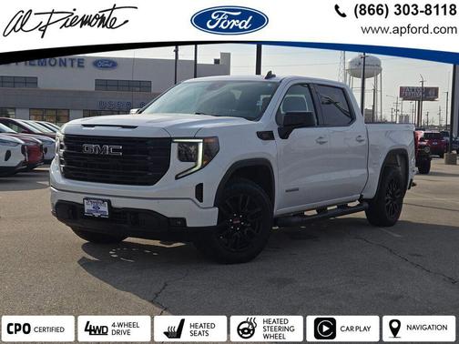 2023 GMC Sierra 1500 Elevation