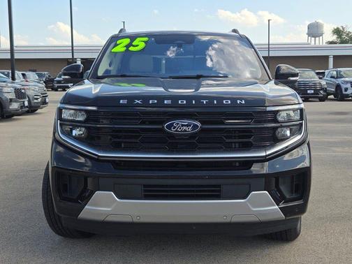 Black Metallic 2025 Ford Expedition Platinum