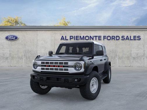 2025 Ford Bronco Heritage Edition