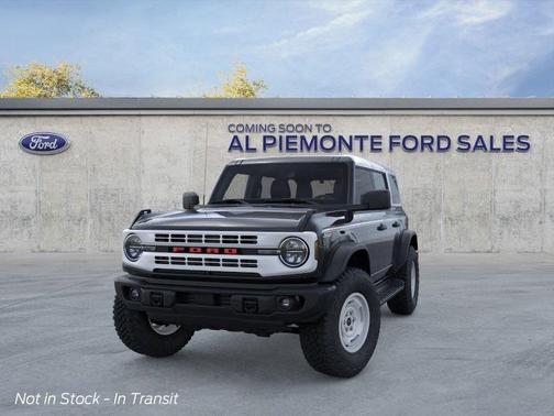 2025 Ford Bronco Heritage Edition