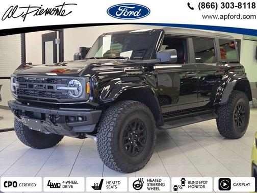 2024 Ford Bronco Raptor