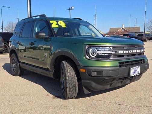 Eruption Green Metallic 2024 Ford Bronco Sport Big Bend