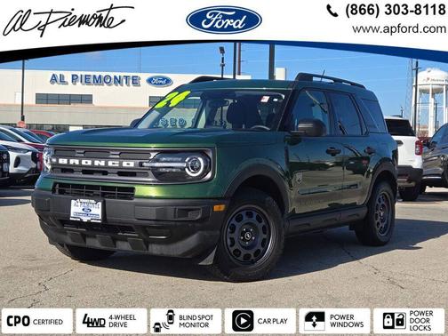 2024 Ford Bronco Sport Big Bend