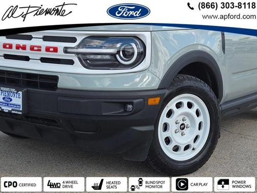 Cactus Gray 2024 Ford Bronco Sport Heritage