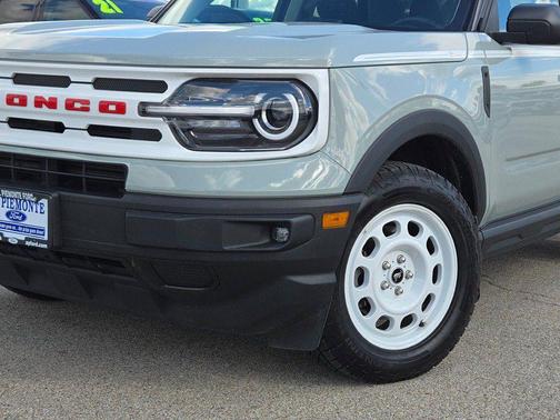 Cactus Gray 2024 Ford Bronco Sport Heritage