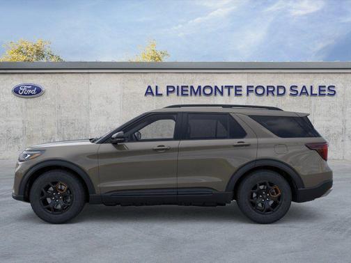 Marsh Gray 2026 Ford Explorer Tremor