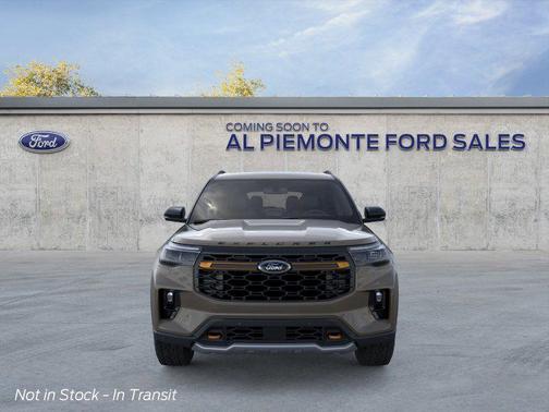 Marsh Gray 2026 Ford Explorer Tremor
