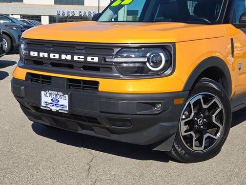 Cyber Orange Metallic Tricoat 2022 Ford Bronco Sport Big Bend