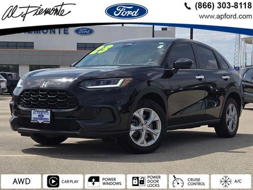 Crystal Black Pearl 2023 Honda HR-V LX