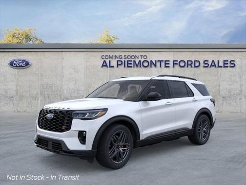 2025 Ford Explorer ST