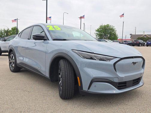 Gray Metallic 2025 Ford Mustang Mach-E Select