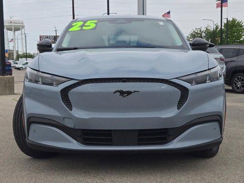 Gray Metallic 2025 Ford Mustang Mach-E Select