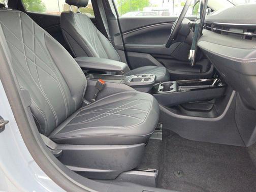 Gray Metallic 2025 Ford Mustang Mach-E Select
