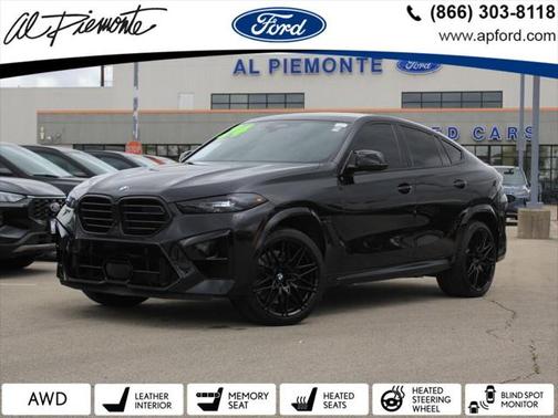 2024 BMW X6 M Base