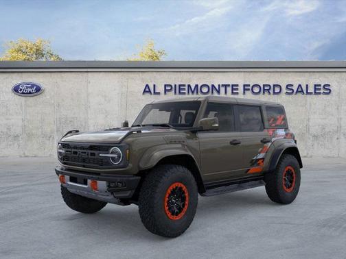 2025 Ford Bronco Raptor