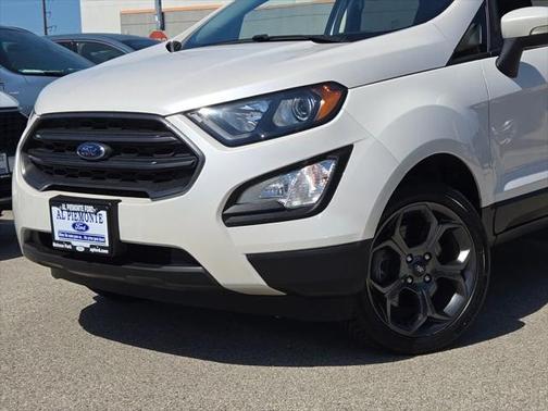 2018 Ford EcoSport SES