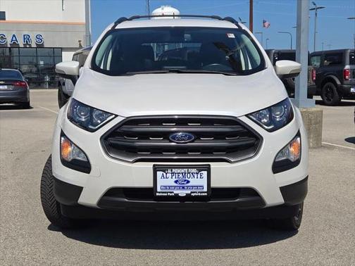 2018 Ford EcoSport SES