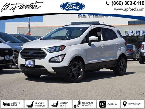 2018 Ford EcoSport SES