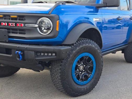 2022 Ford Bronco Black Diamond