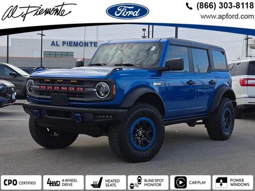 2022 Ford Bronco Black Diamond