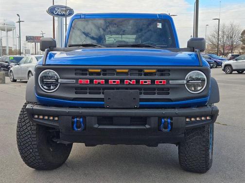 2022 Ford Bronco Black Diamond