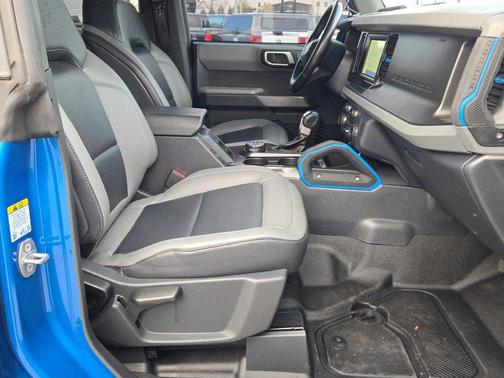 2022 Ford Bronco Black Diamond