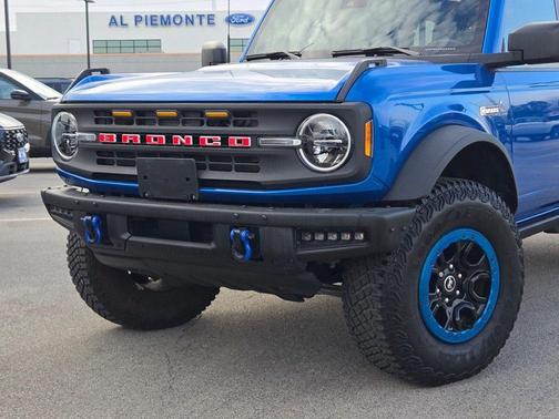 2022 Ford Bronco Black Diamond