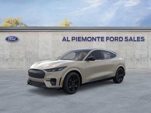 Desert Sand 2025 Ford Mustang Mach-E GT SUV
