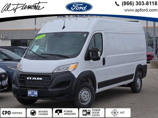 2024 RAM ProMaster 2500 Tradesman