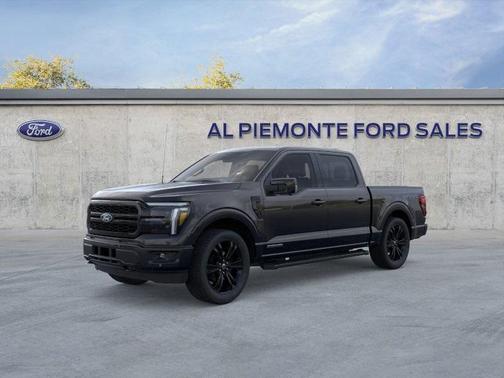 Agate Black Metallic 2026 Ford F-150 Lariat Truck
