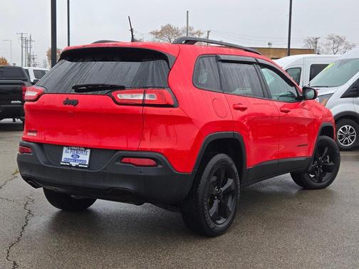 2018 Jeep Cherokee Limited