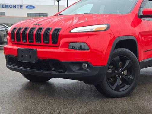 2018 Jeep Cherokee Limited