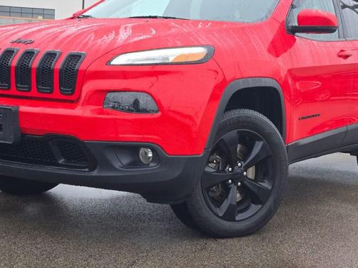 2018 Jeep Cherokee Limited