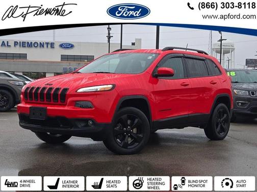2018 Jeep Cherokee Limited