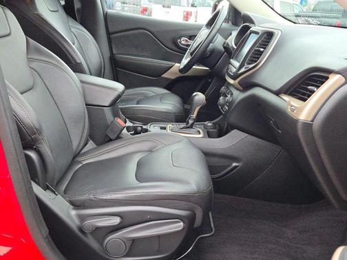 2018 Jeep Cherokee Limited