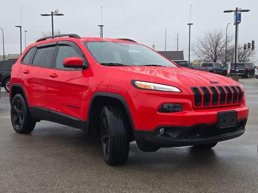 2018 Jeep Cherokee Limited