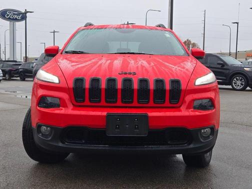 2018 Jeep Cherokee Limited