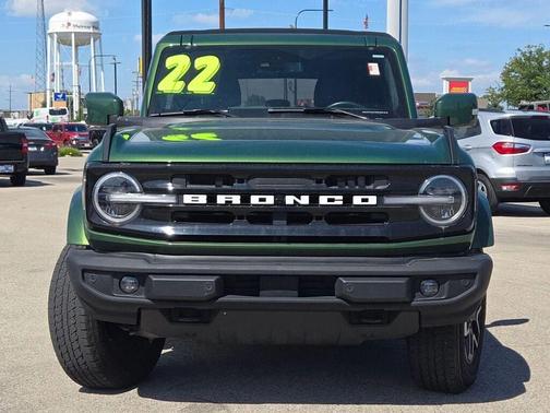 2022 Ford Bronco Outer Banks
